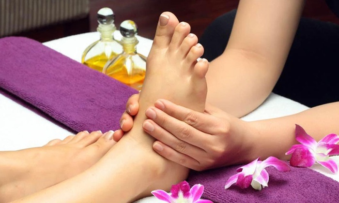 Foot & Leg Massage 
